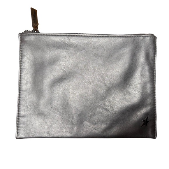 Thierry Mugler silver cosmetics bag/pouch - Picture 3 of 4